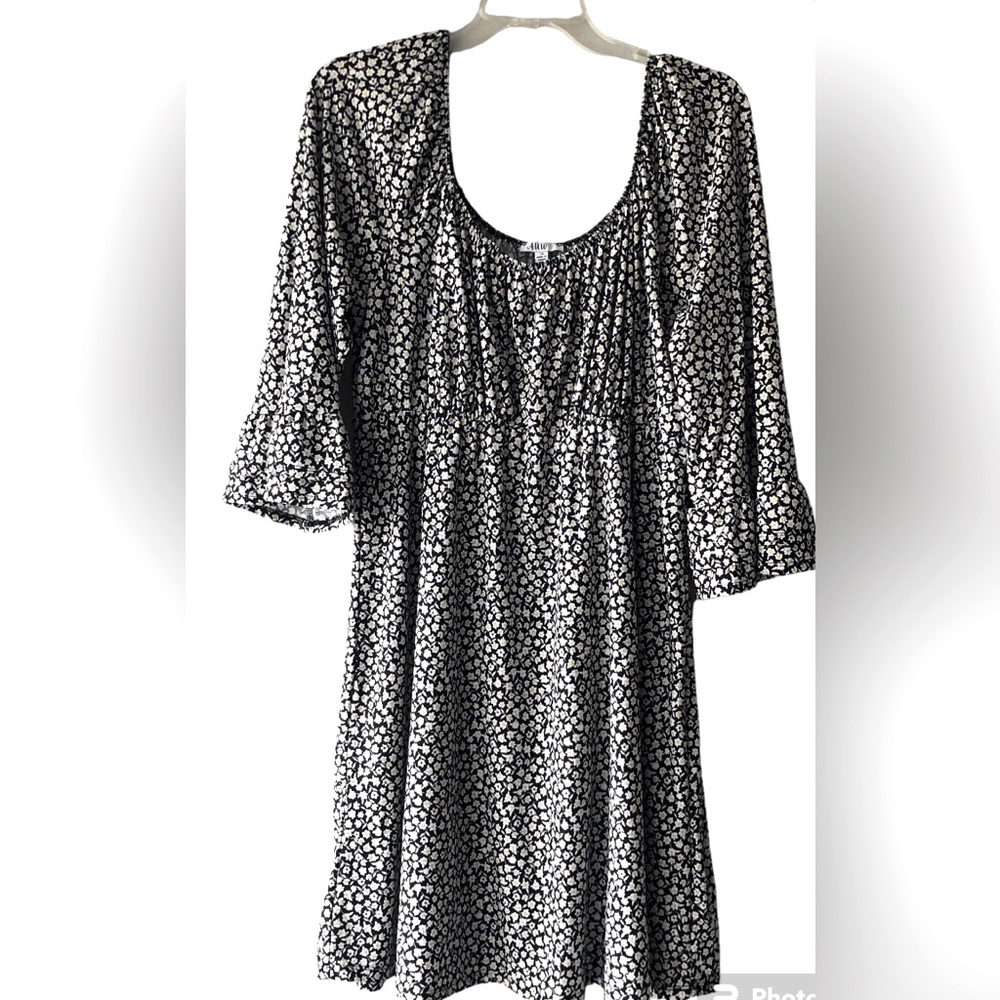 Plus Size Floral Summer Dress